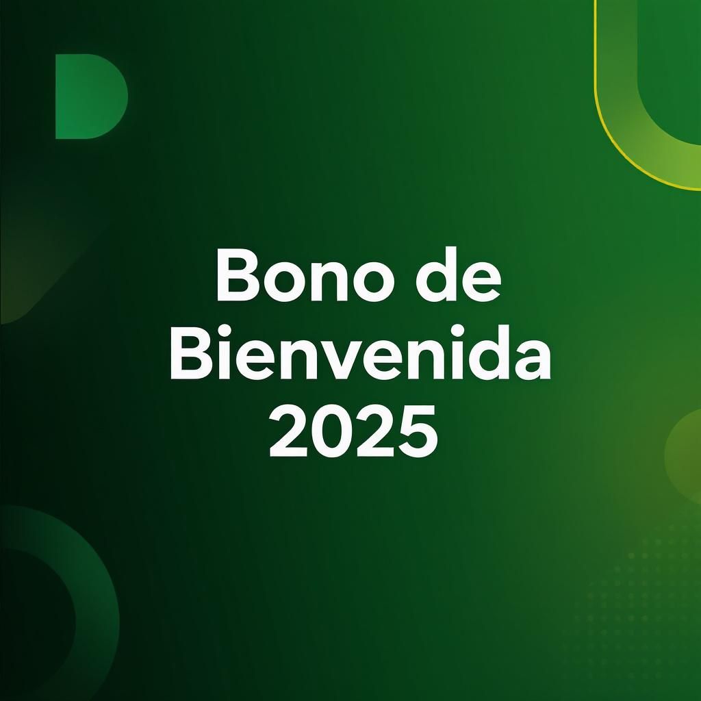 Bono de Bienvenida 2025