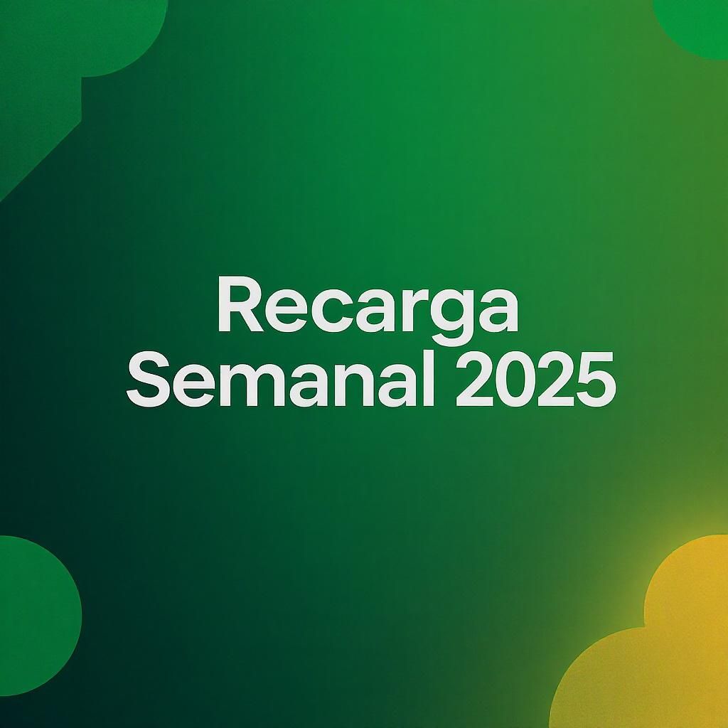 Recarga Semanal 2025